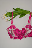 Pink Obsession - růžový krajkový set