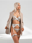 Angel's Desire - bílý krajkový set