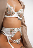 Angel's Desire - bílý krajkový set