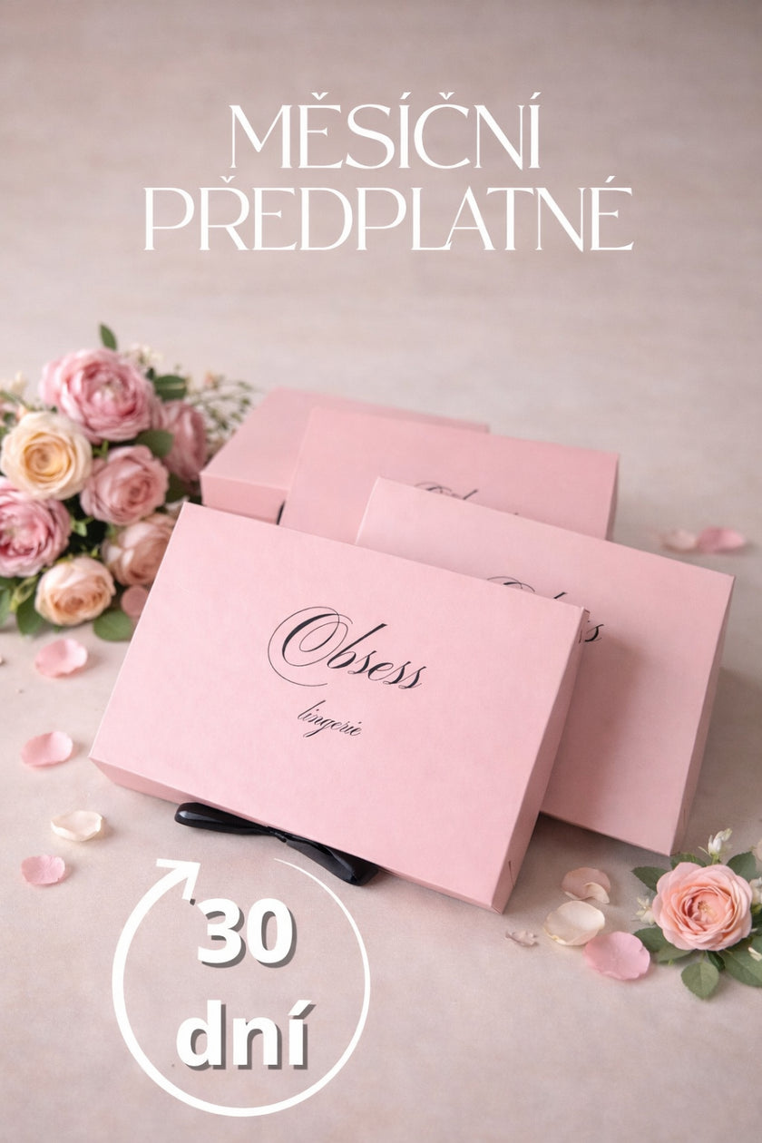 Měsíční Obsess box